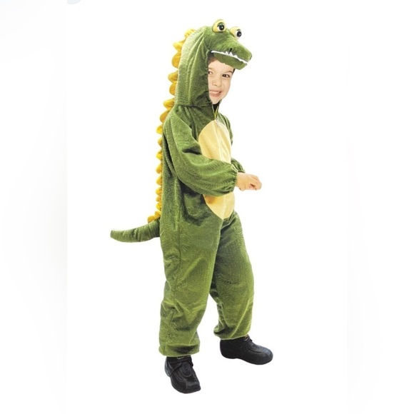 Other - Green Dinosaur Kids Costume